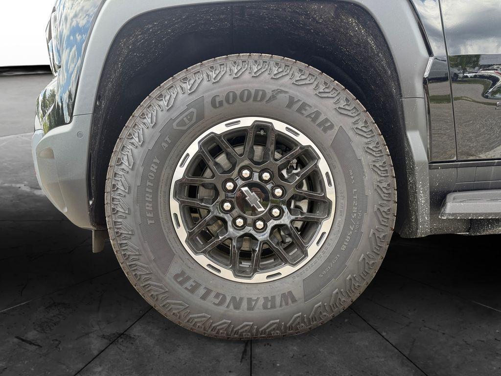 new 2026 Chevrolet Silverado EV car, priced at $80,000