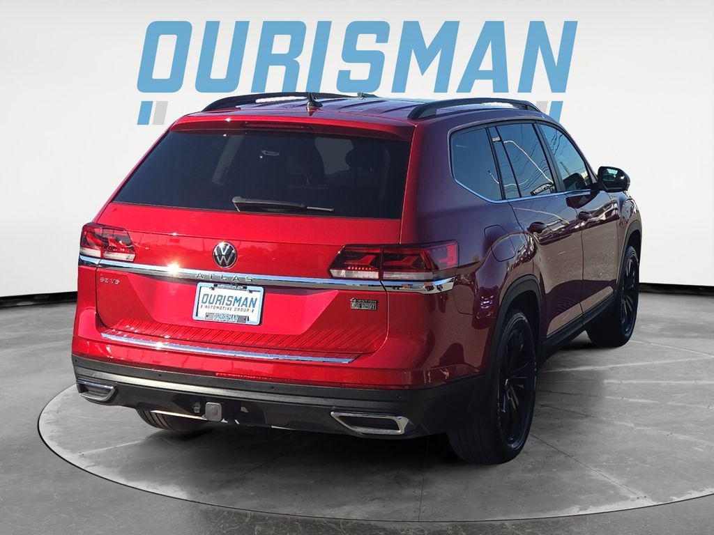 used 2023 Volkswagen Atlas car, priced at $29,100