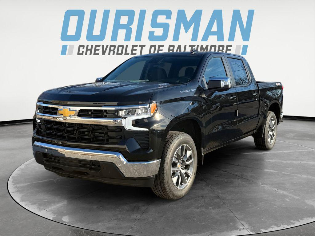 new 2026 Chevrolet Silverado 1500 car, priced at $45,887
