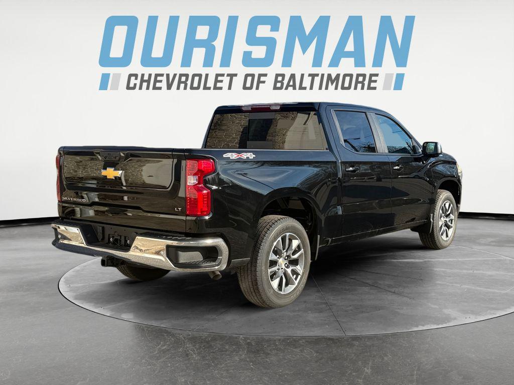 new 2026 Chevrolet Silverado 1500 car, priced at $45,887