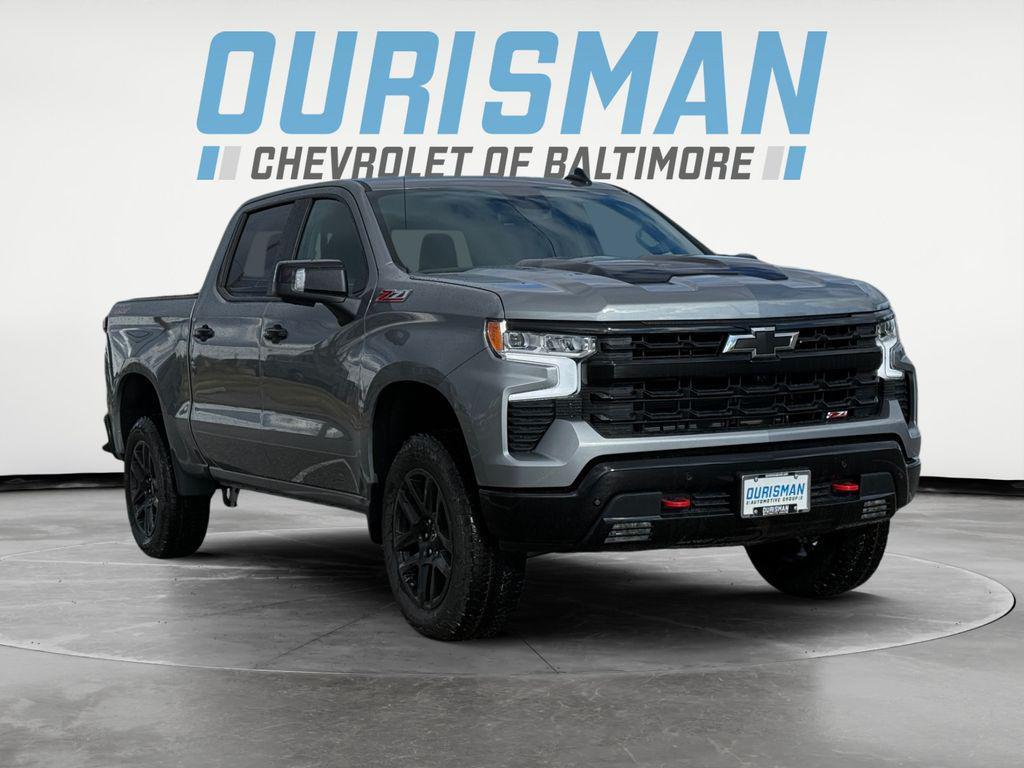 new 2026 Chevrolet Silverado 1500 car, priced at $55,433