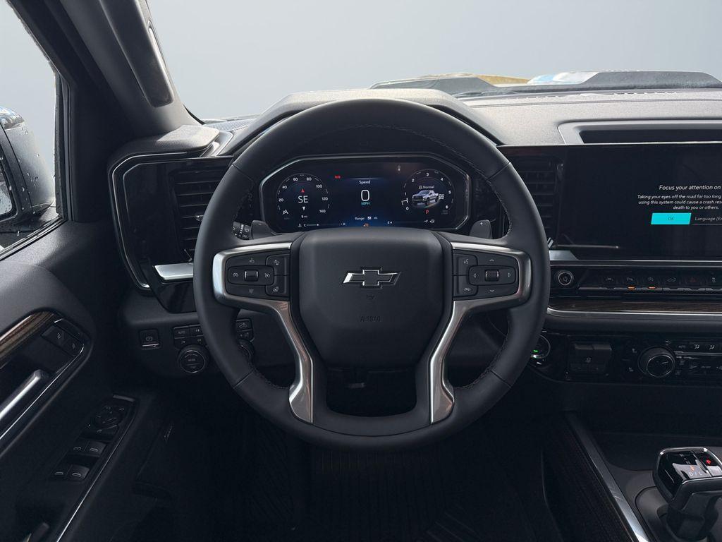 new 2026 Chevrolet Silverado 1500 car, priced at $55,433