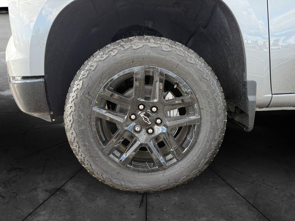 new 2026 Chevrolet Silverado 1500 car, priced at $55,433
