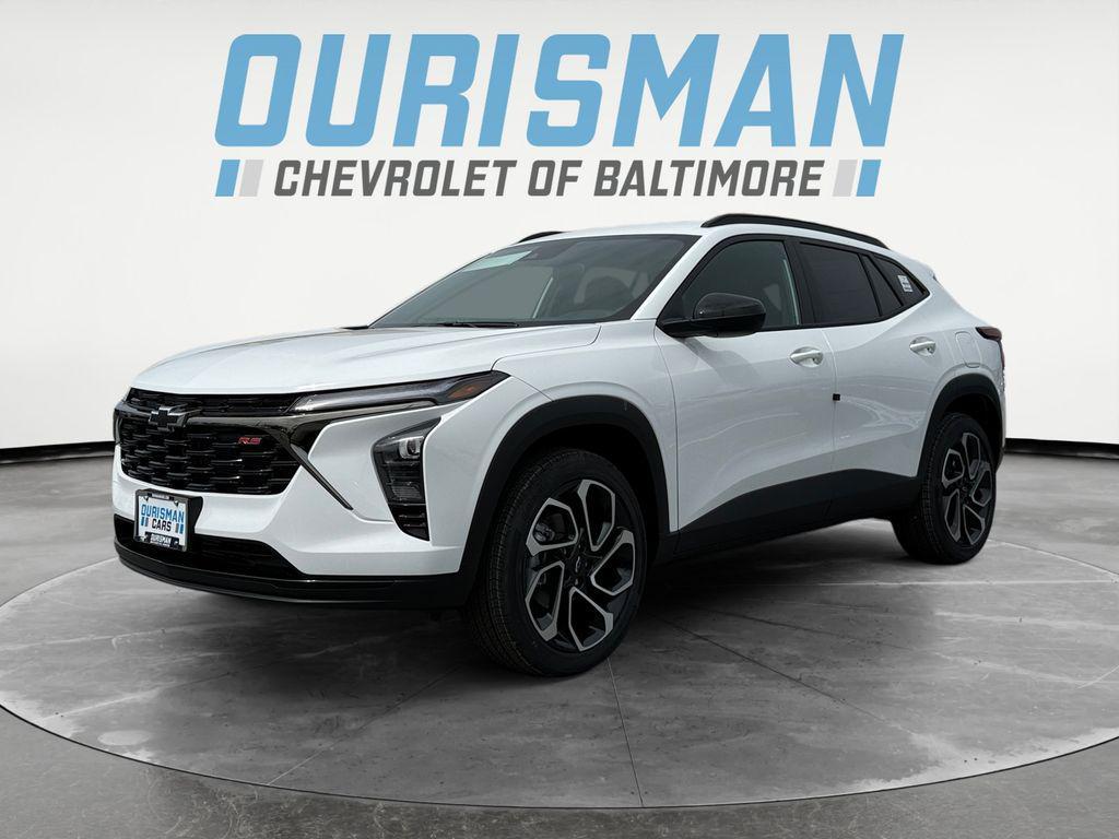 new 2026 Chevrolet Trax car, priced at $25,490