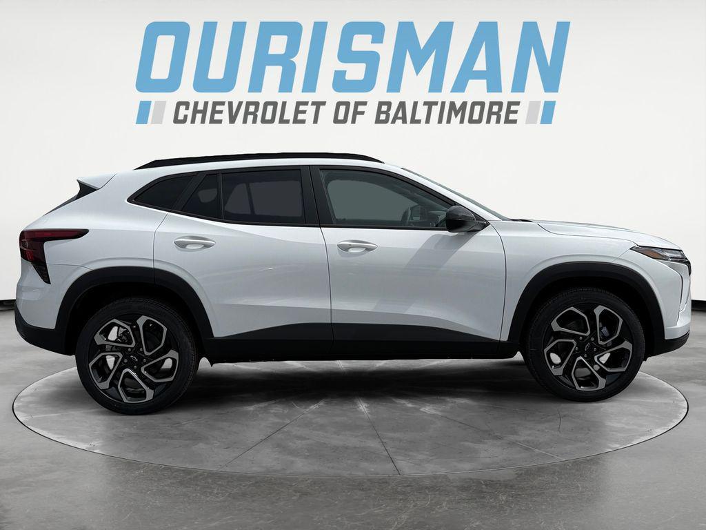 new 2026 Chevrolet Trax car, priced at $25,490