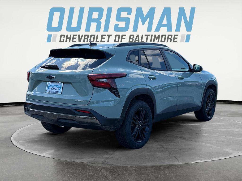 new 2026 Chevrolet Trax car, priced at $25,240