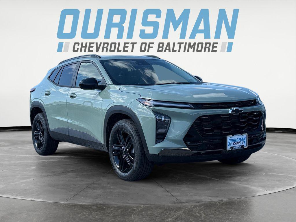 new 2026 Chevrolet Trax car, priced at $25,240