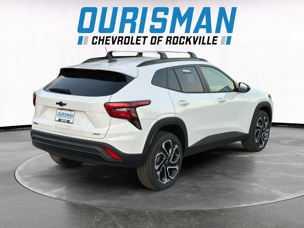 new 2026 Chevrolet Trax car