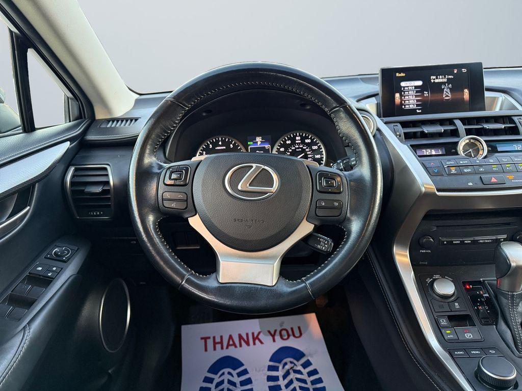 used 2017 Lexus NX 200t car, priced at $21,500