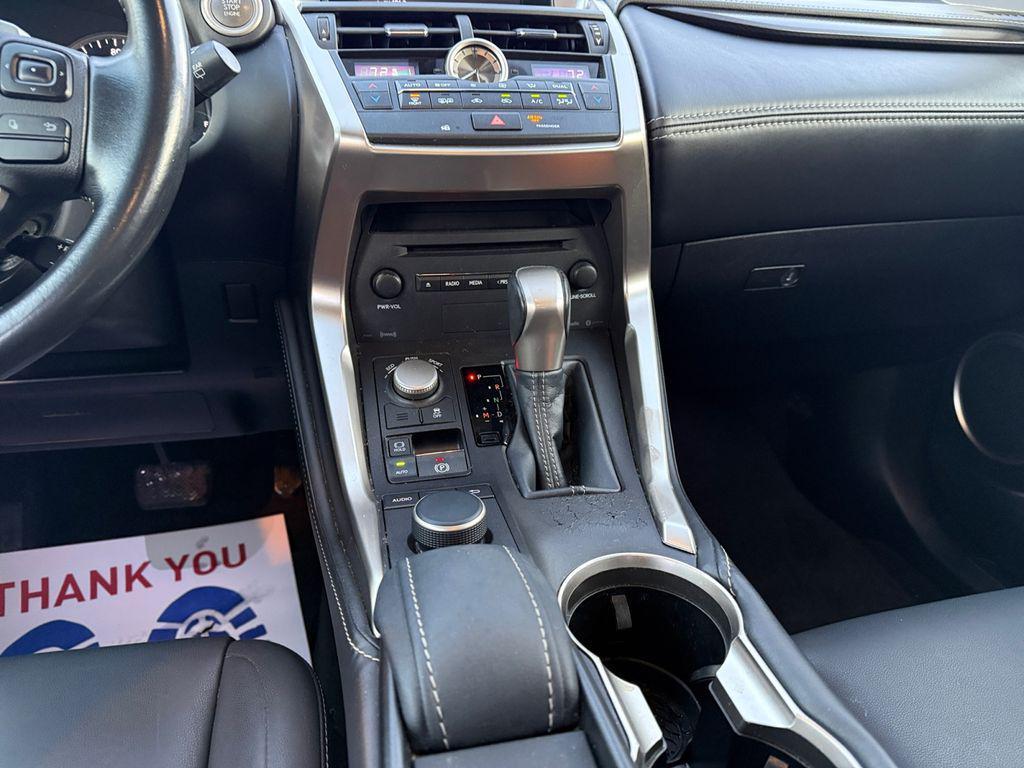 used 2017 Lexus NX 200t car, priced at $21,500