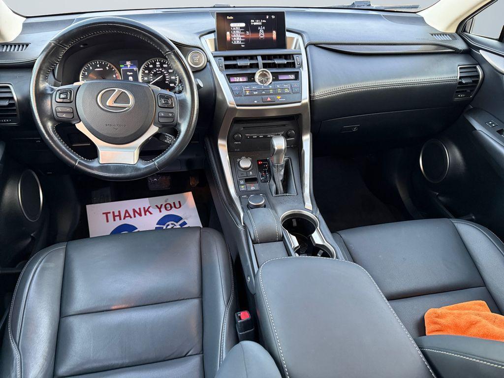 used 2017 Lexus NX 200t car, priced at $21,500