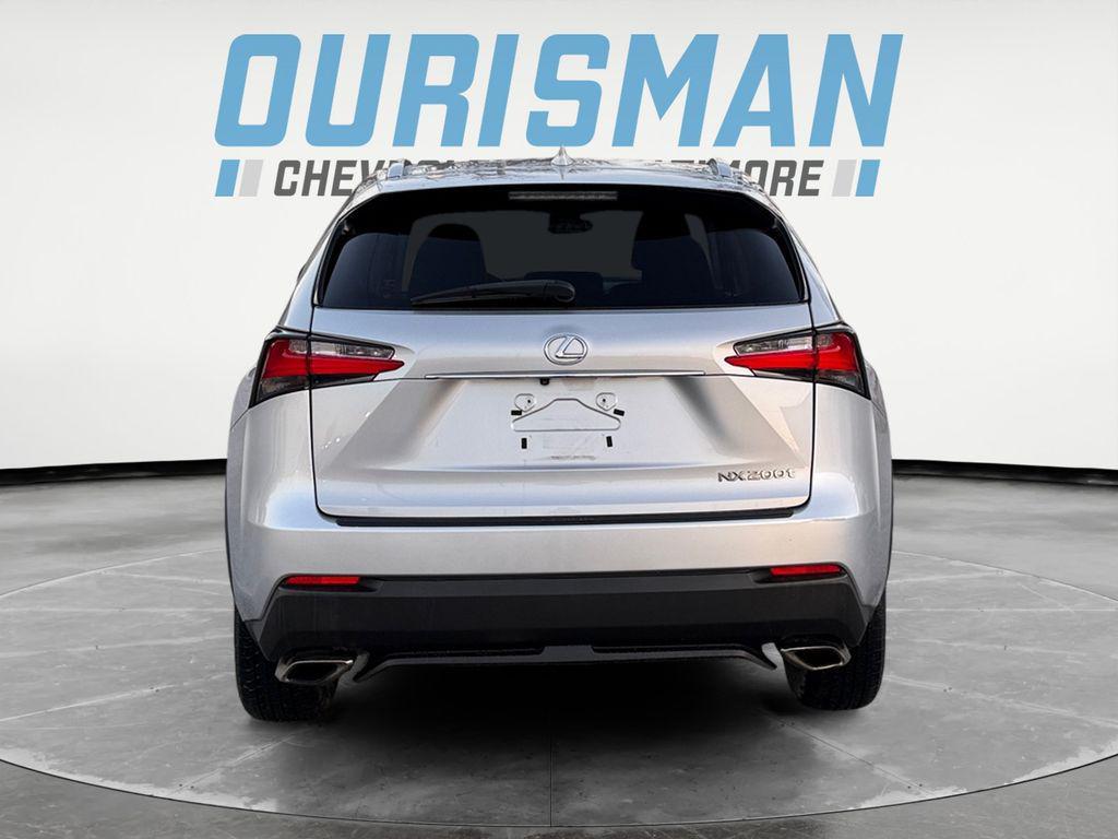 used 2017 Lexus NX 200t car, priced at $21,500