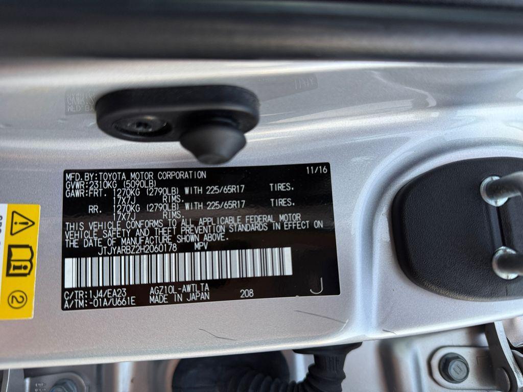 used 2017 Lexus NX 200t car, priced at $21,500