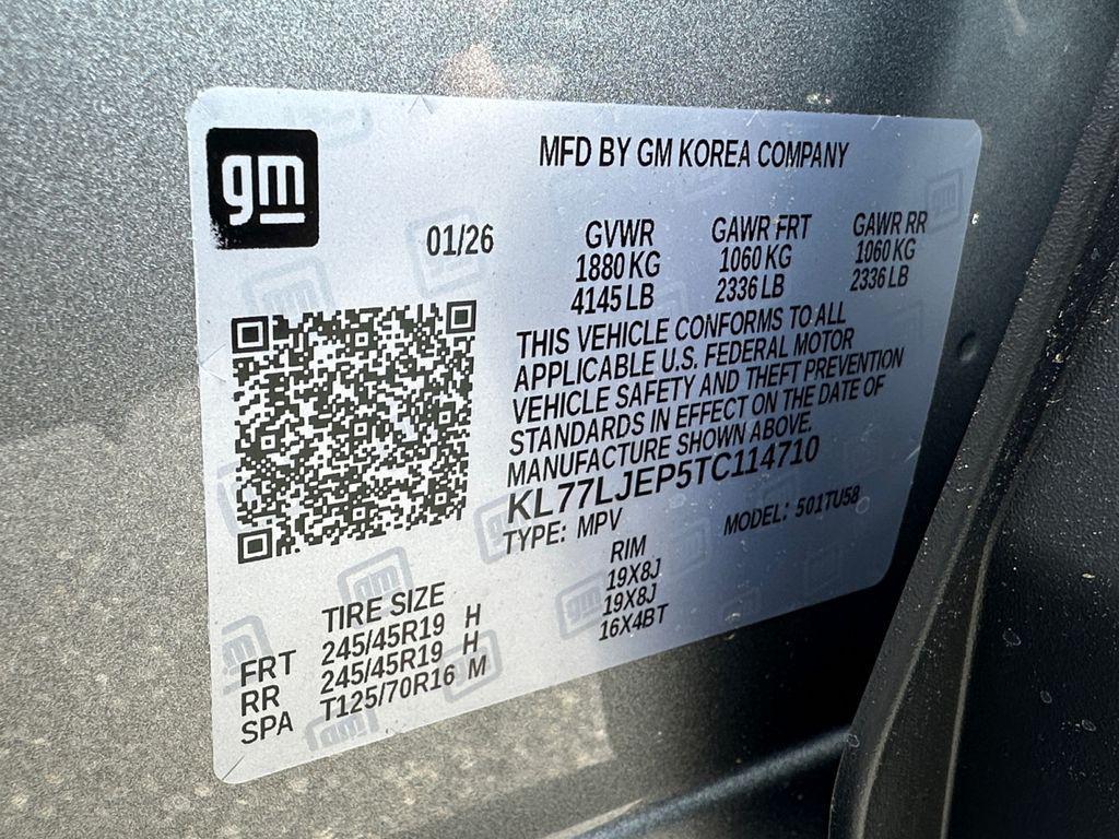 new 2026 Chevrolet Trax car, priced at $24,695