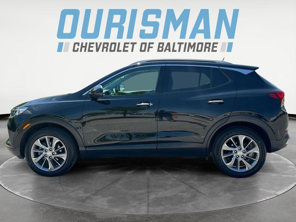 used 2023 Buick Encore GX car, priced at $24,300