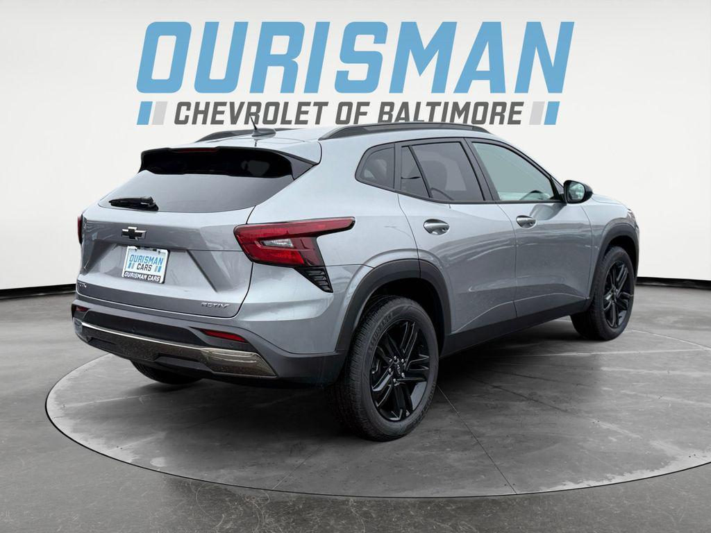 new 2026 Chevrolet Trax car, priced at $24,990