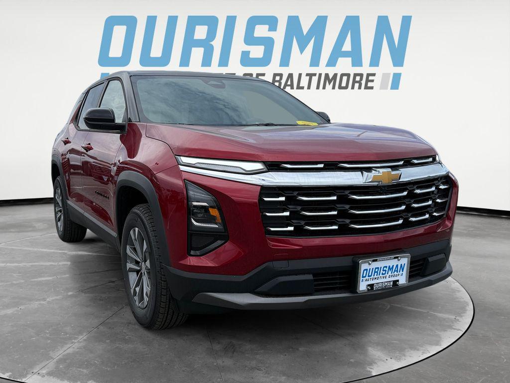 used 2025 Chevrolet Equinox car, priced at $28,318