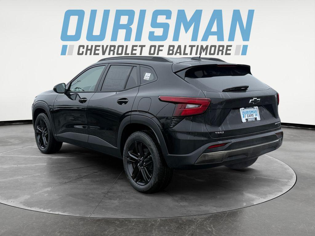 new 2026 Chevrolet Trax car, priced at $25,885