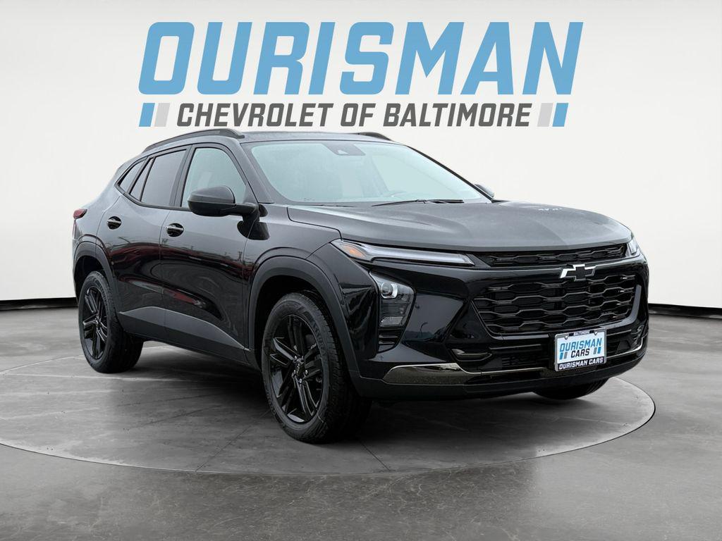 new 2026 Chevrolet Trax car, priced at $25,885