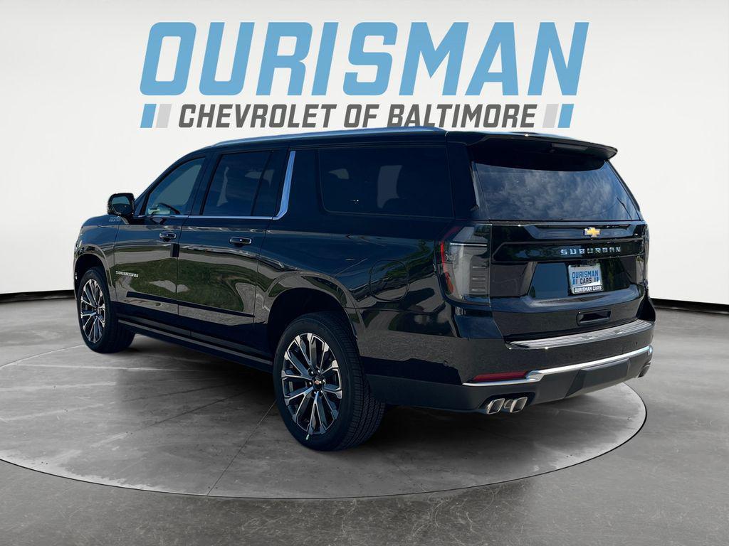 new 2026 Chevrolet Suburban car, priced at $96,423