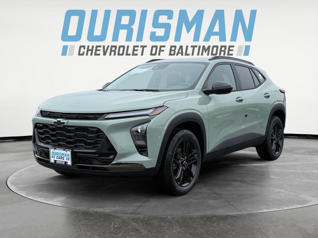 new 2026 Chevrolet Trax car, priced at $24,990