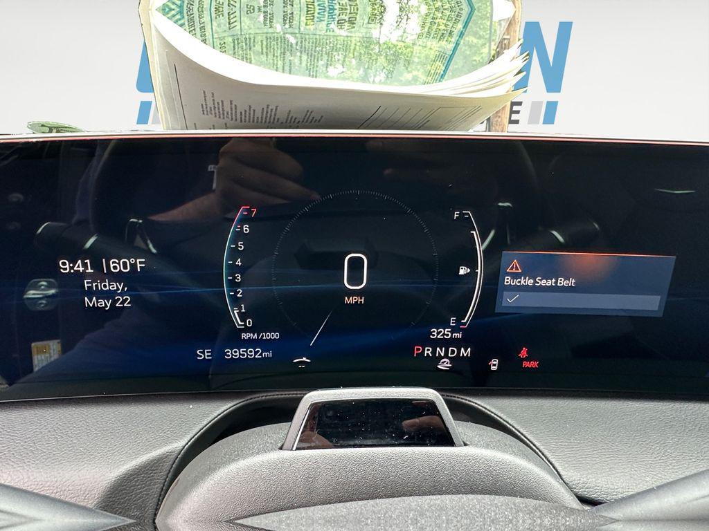 used 2025 Cadillac CT5 car, priced at $39,800