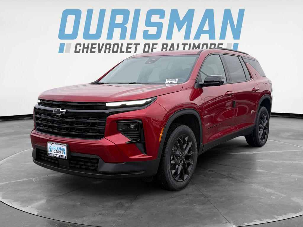 new 2026 Chevrolet Traverse car, priced at $41,069