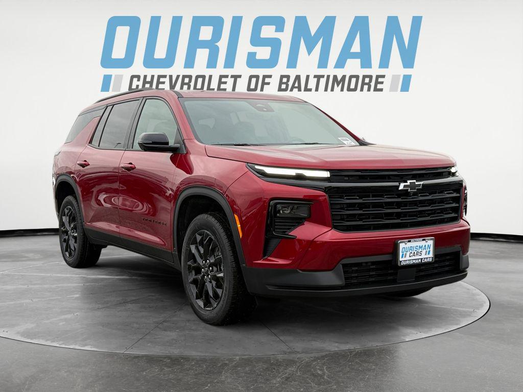 new 2026 Chevrolet Traverse car, priced at $41,069