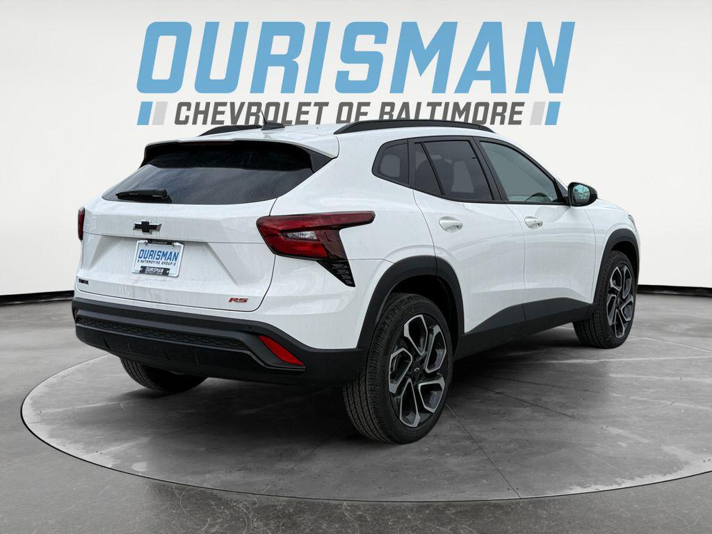 new 2026 Chevrolet Trax car, priced at $26,615