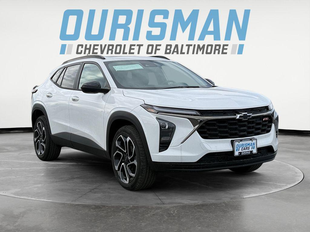 new 2026 Chevrolet Trax car, priced at $26,615