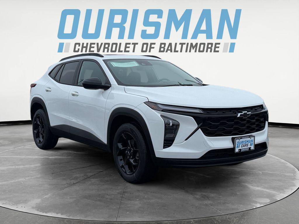 new 2026 Chevrolet Trax car, priced at $24,975