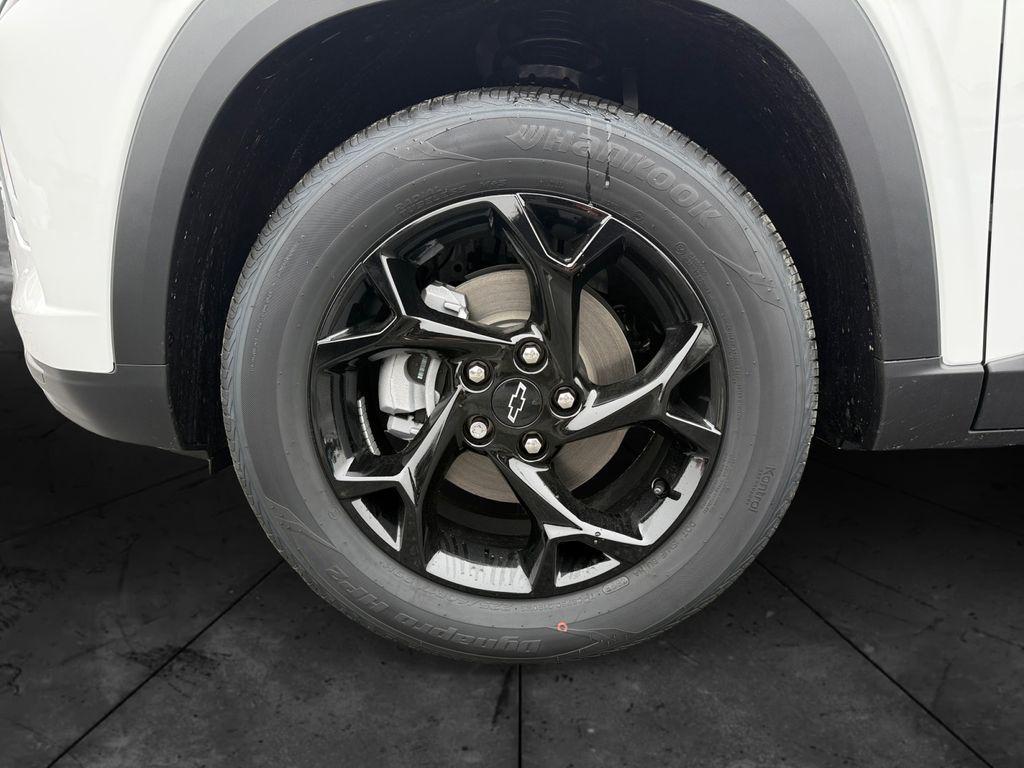 new 2026 Chevrolet Trax car, priced at $24,975