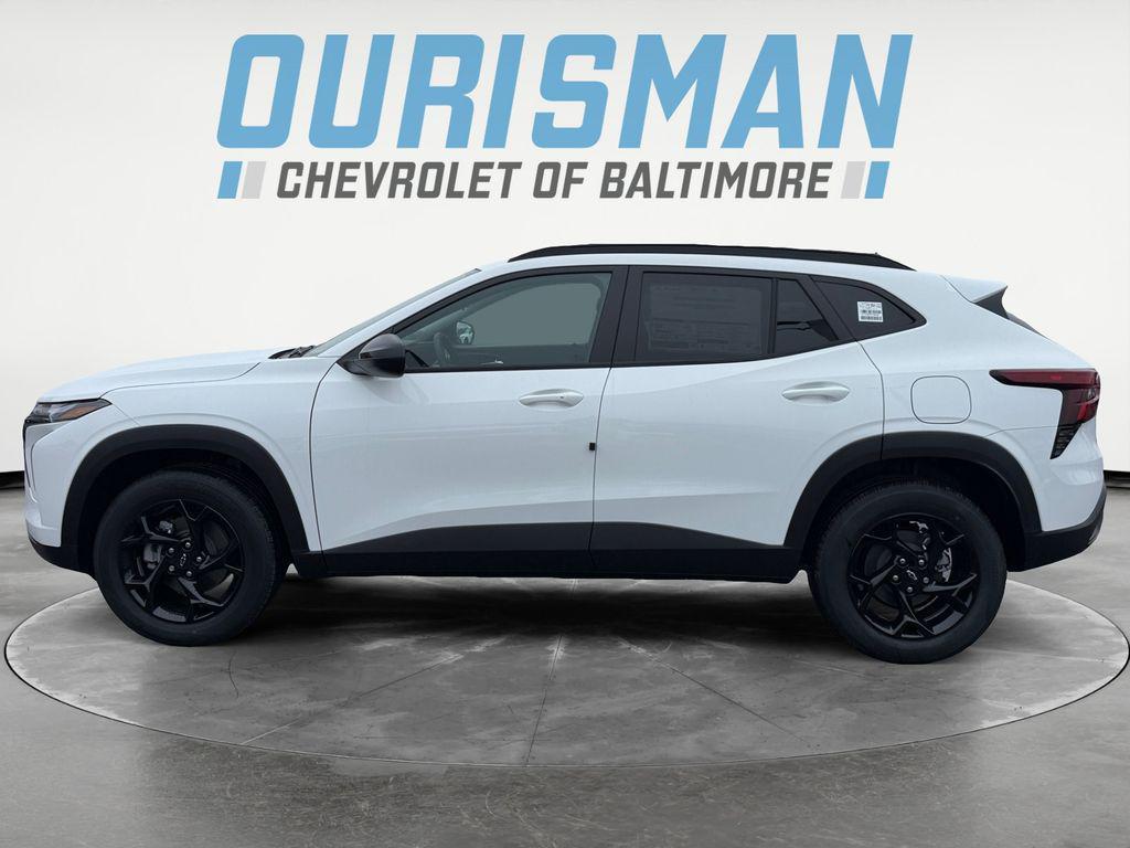 new 2026 Chevrolet Trax car, priced at $24,975