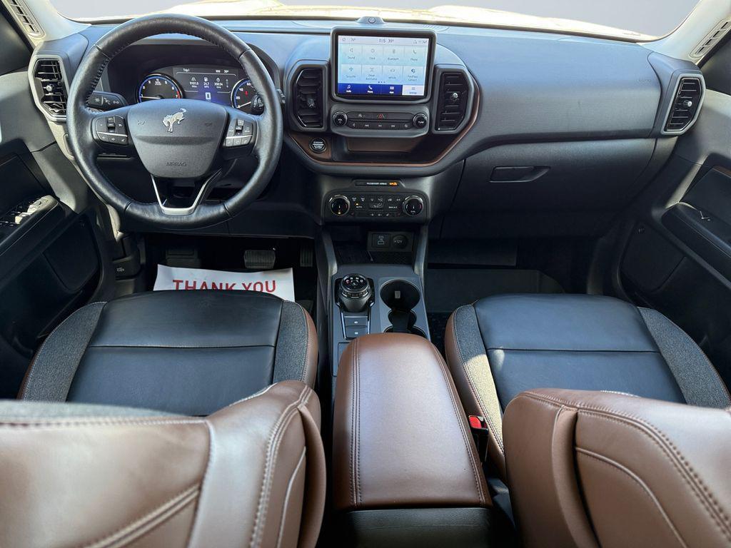 used 2022 Ford Bronco Sport car, priced at $25,000