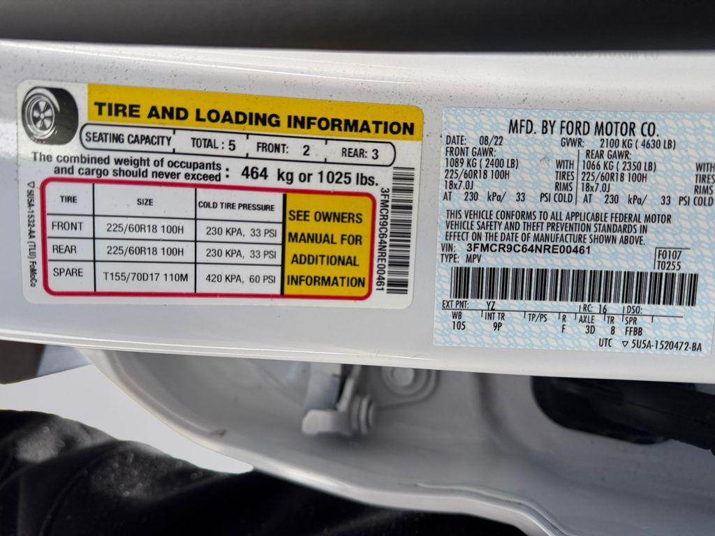 used 2022 Ford Bronco Sport car, priced at $25,000