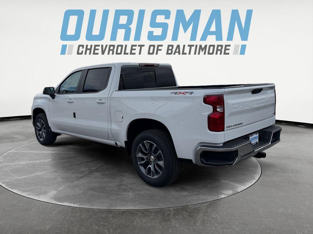 new 2026 Chevrolet Silverado 1500 car, priced at $44,841