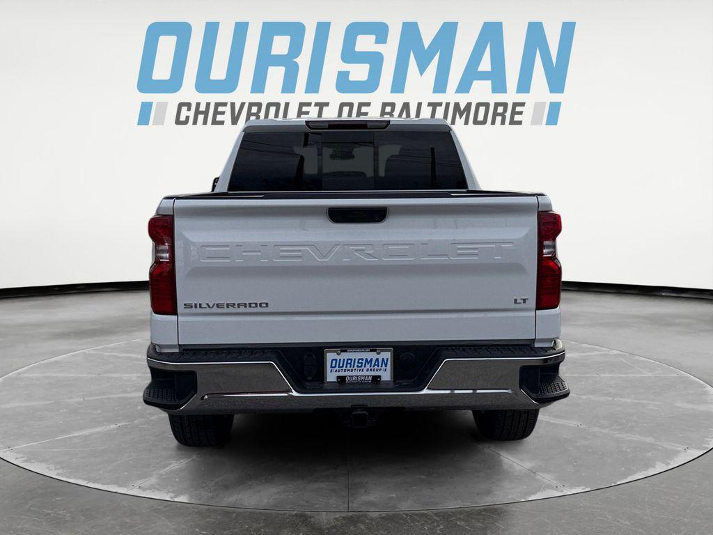 new 2026 Chevrolet Silverado 1500 car, priced at $44,841