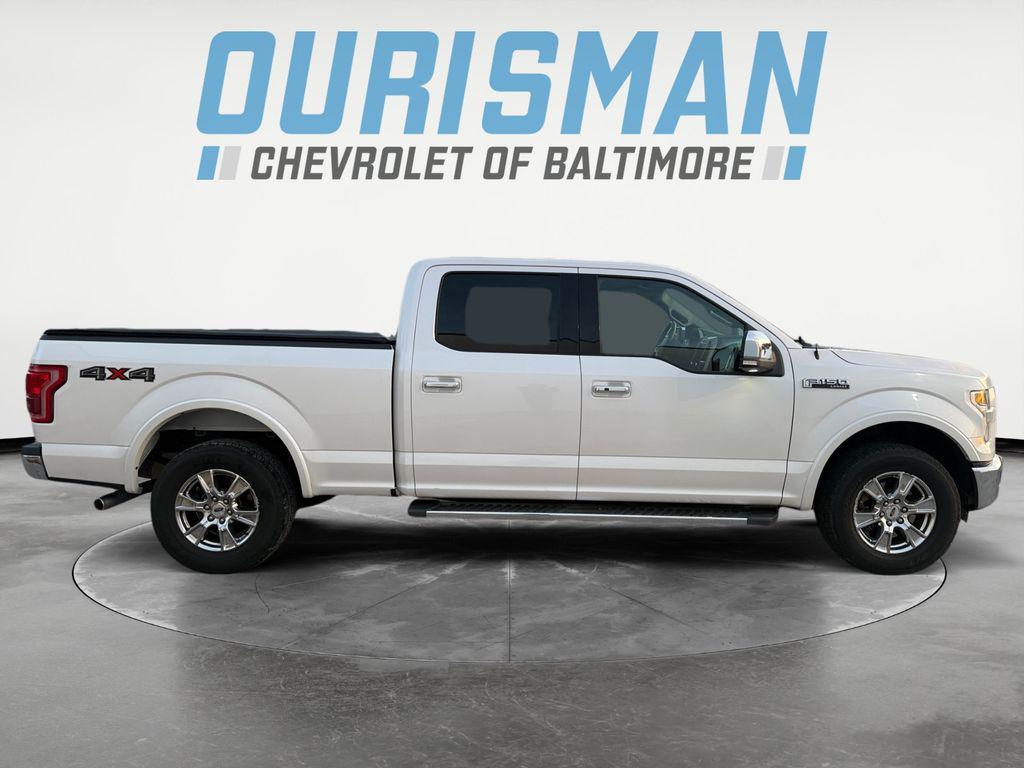 used 2015 Ford F-150 car, priced at $22,000