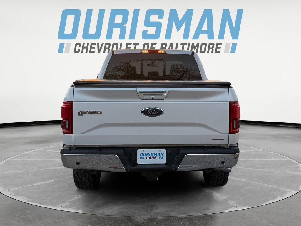 used 2015 Ford F-150 car, priced at $22,000