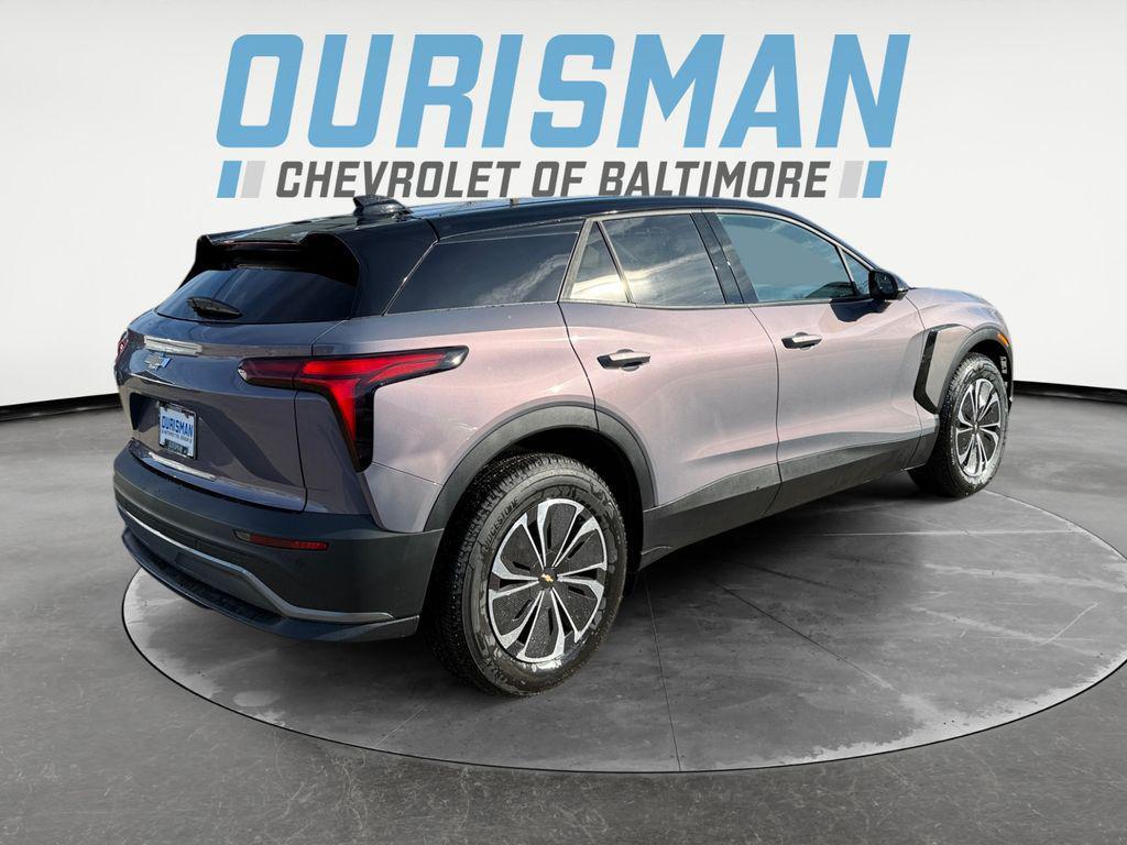 new 2026 Chevrolet Blazer EV car, priced at $40,000