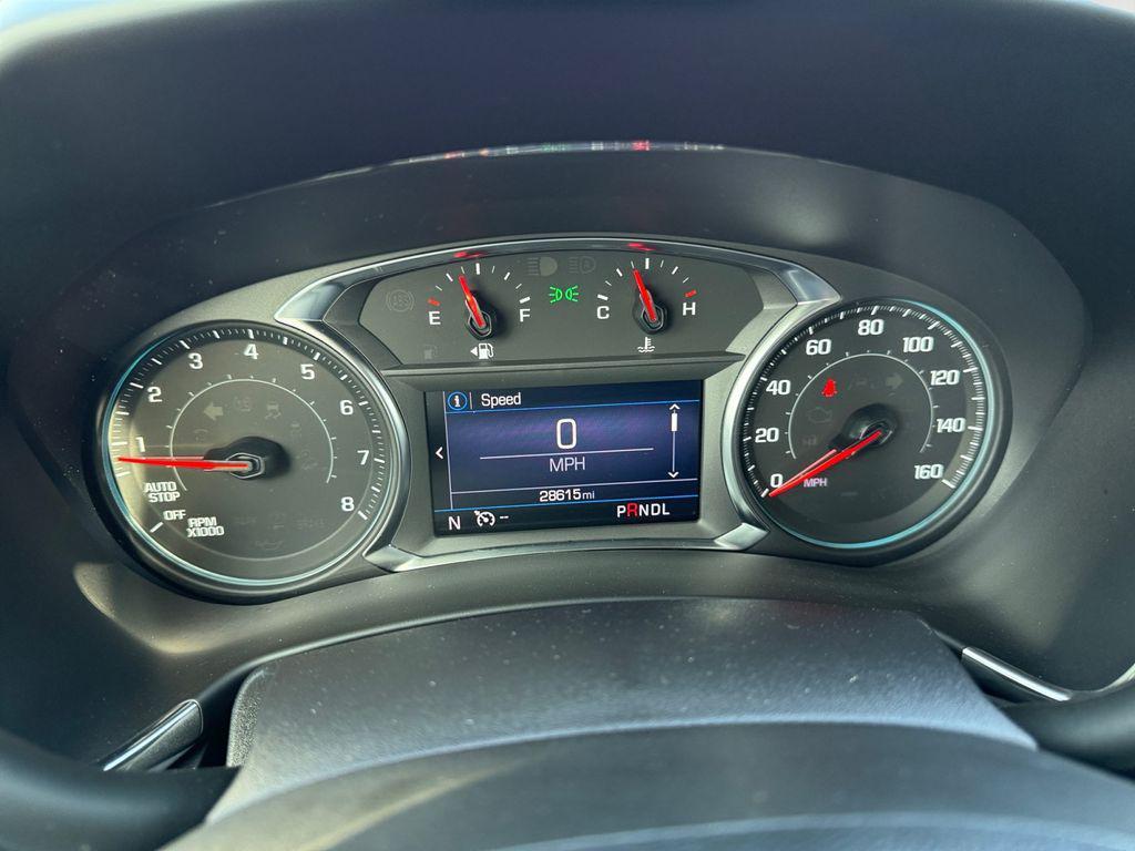 used 2022 Chevrolet Equinox car, priced at $19,500