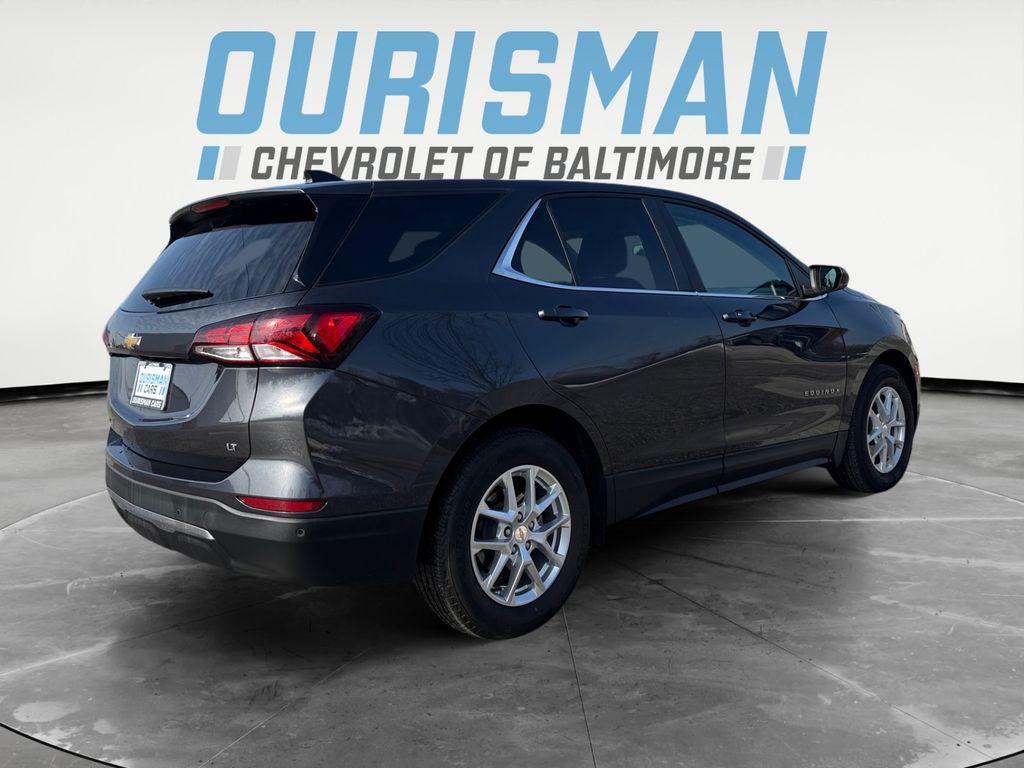 used 2022 Chevrolet Equinox car, priced at $19,500