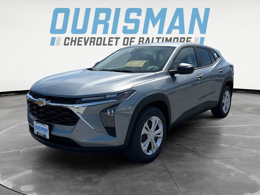 new 2026 Chevrolet Trax car, priced at $23,160
