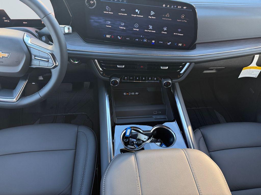 new 2026 Chevrolet Suburban car, priced at $68,345