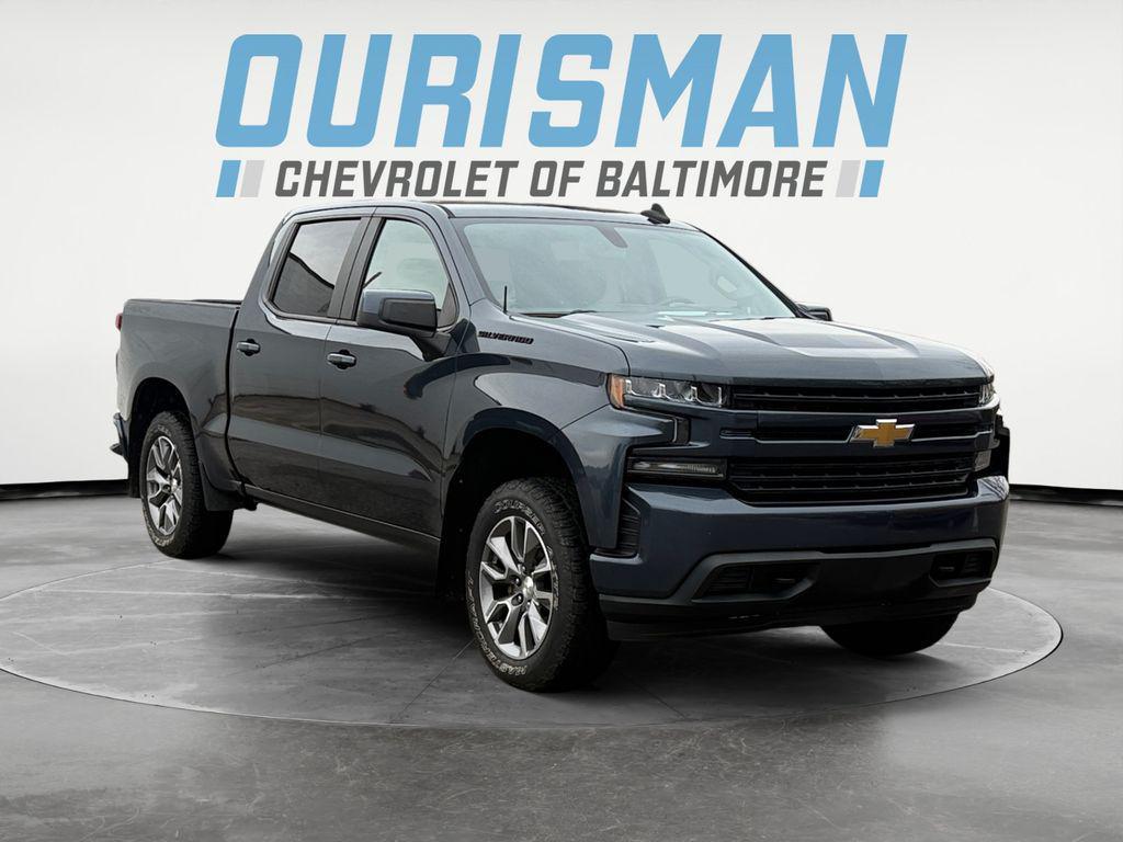 used 2020 Chevrolet Silverado 1500 car, priced at $26,500