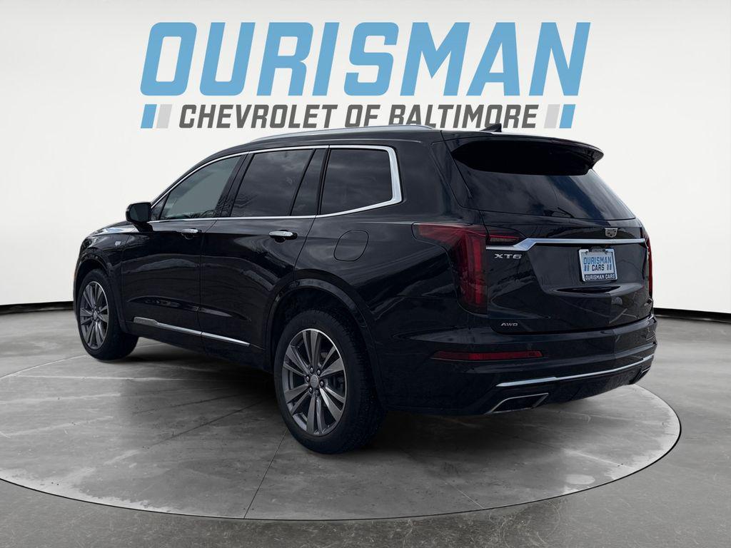 used 2021 Cadillac XT6 car, priced at $26,500