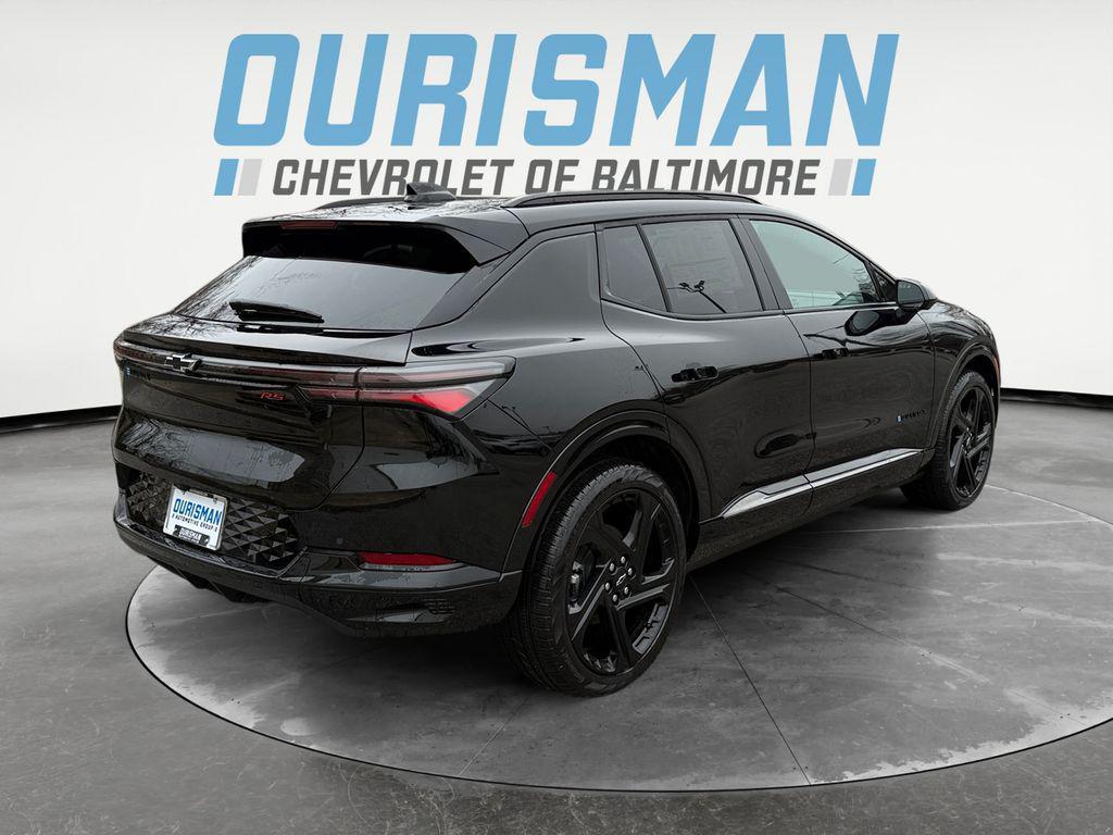 new 2026 Chevrolet Equinox EV car, priced at $35,564