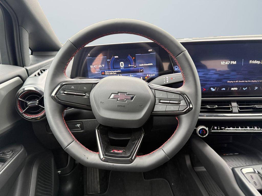 new 2026 Chevrolet Equinox EV car, priced at $35,564