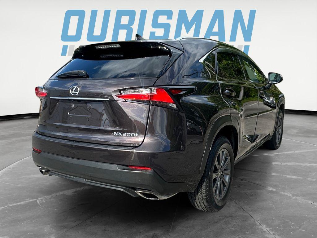 used 2015 Lexus NX 200t car, priced at $16,800