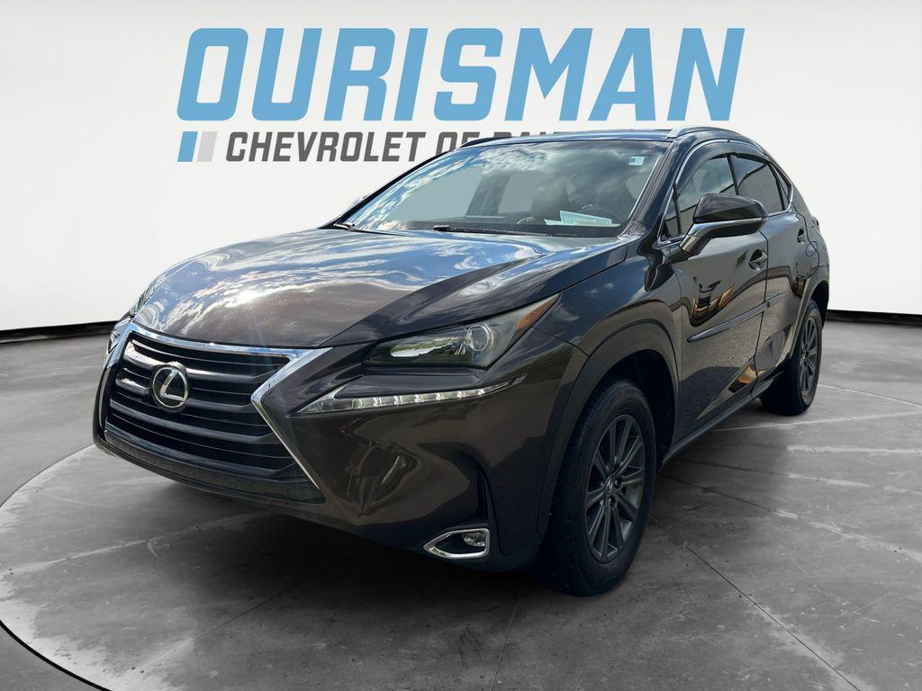 used 2015 Lexus NX 200t car, priced at $16,800